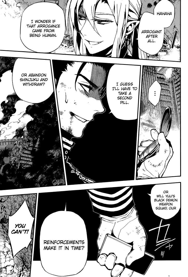 Seraph of the End Chapter 12 page 35 - Chapter 12: A Safe Drug