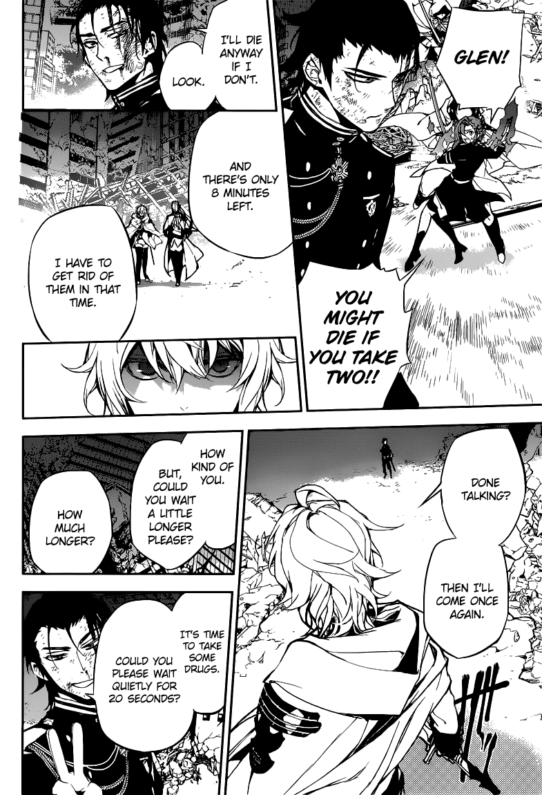 Seraph of the End Chapter 12 page 36 - Chapter 12: A Safe Drug