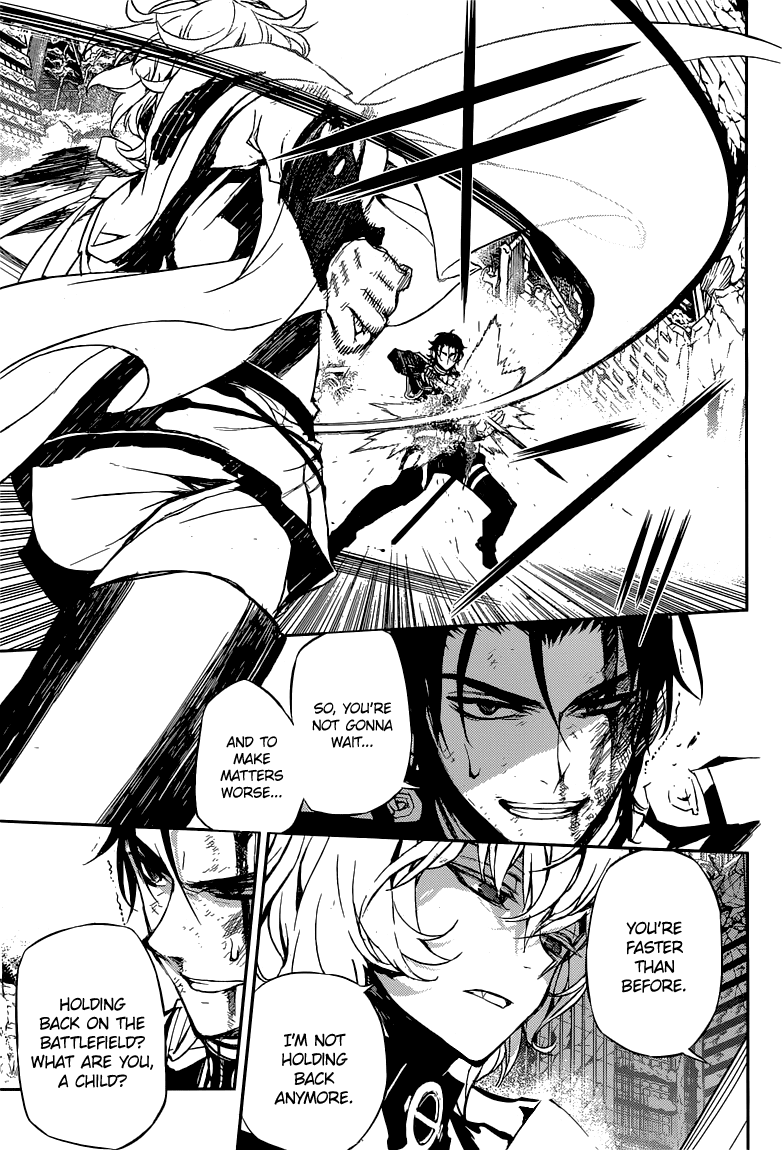 Seraph of the End Chapter 12 page 37 - Chapter 12: A Safe Drug