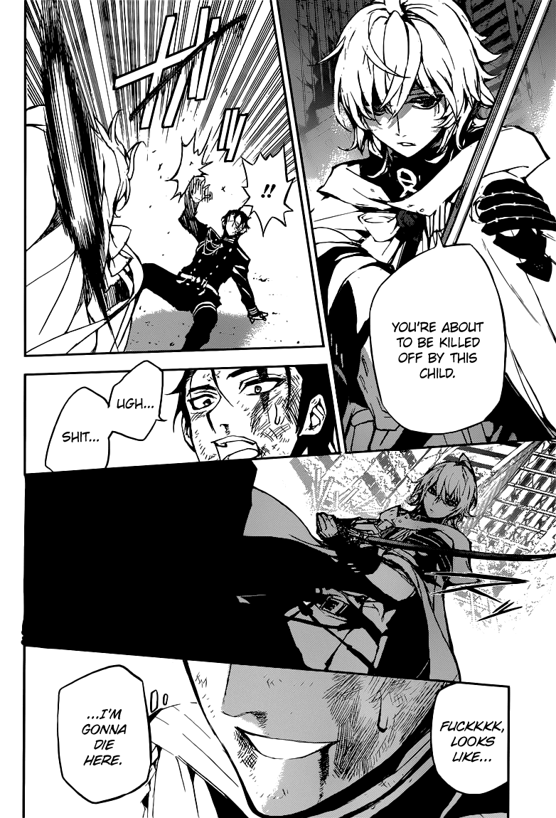 Seraph of the End Chapter 12 page 38 - Chapter 12: A Safe Drug
