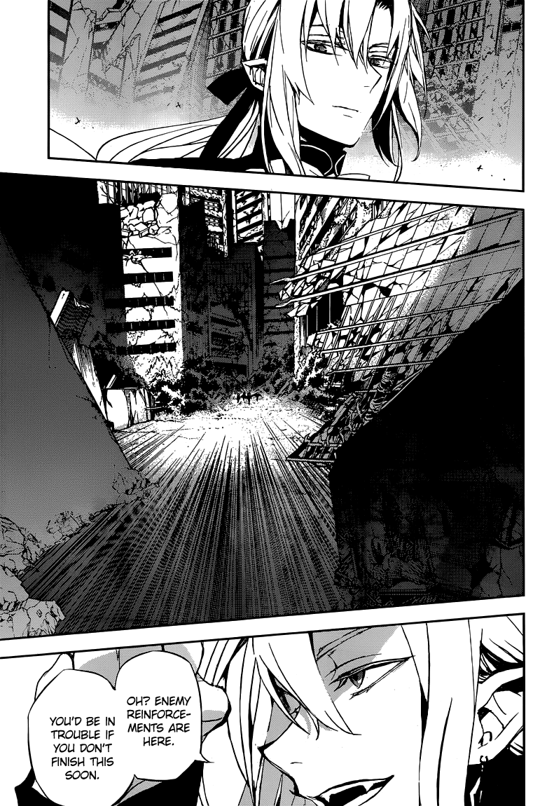 Seraph of the End Chapter 12 page 39 - Chapter 12: A Safe Drug