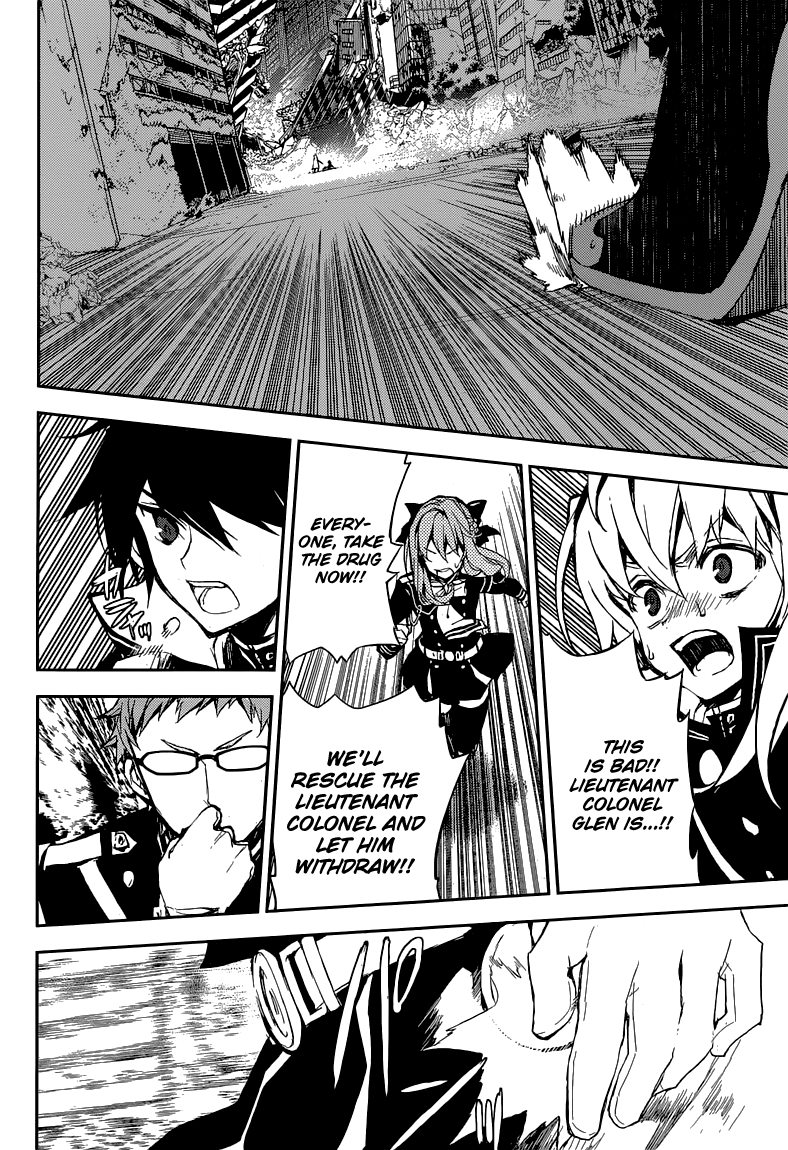 Seraph of the End Chapter 12 page 40 - Chapter 12: A Safe Drug