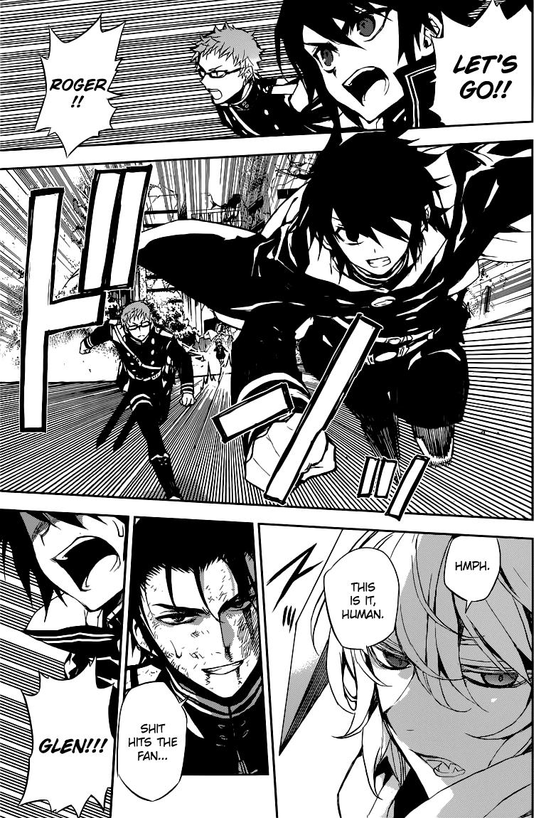 Seraph of the End Chapter 12 page 41 - Chapter 12: A Safe Drug