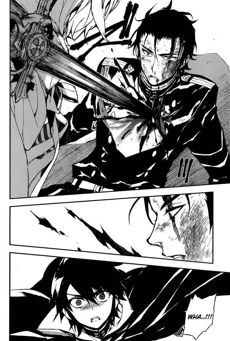 Seraph of the End Chapter 12 page 42 - Chapter 12: A Safe Drug