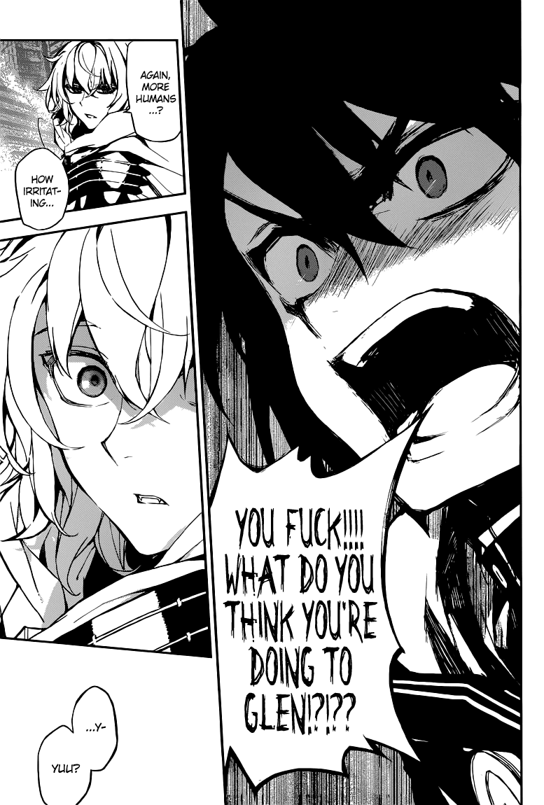 Seraph of the End Chapter 12 page 43 - Chapter 12: A Safe Drug