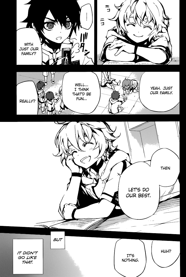 Seraph of the End Chapter 12 page 5 - Chapter 12: A Safe Drug