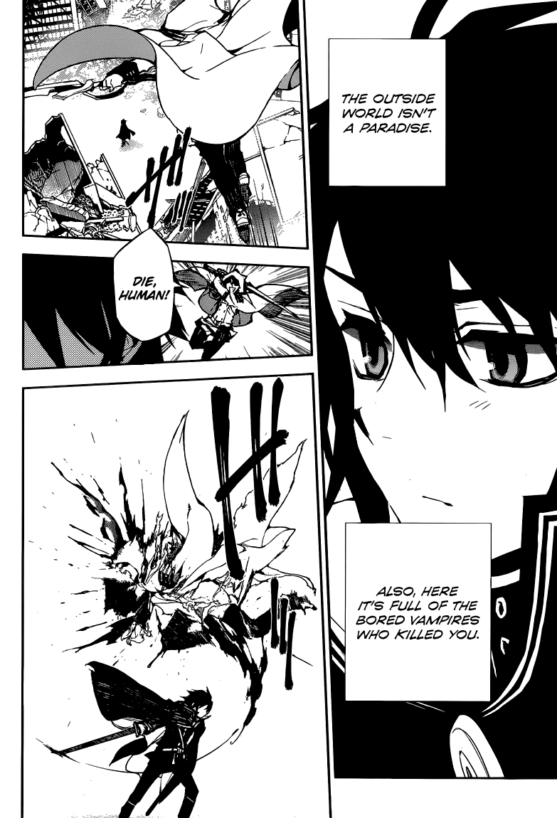 Seraph of the End Chapter 12 page 8 - Chapter 12: A Safe Drug