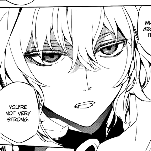 Seraph of the End Chapter 12: A Safe Drug cover