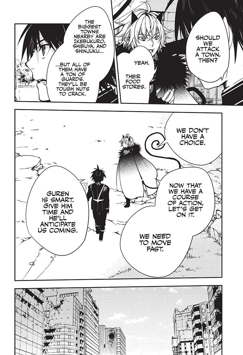 Seraph of the End Chapter 120 page 13 - Chapter 120