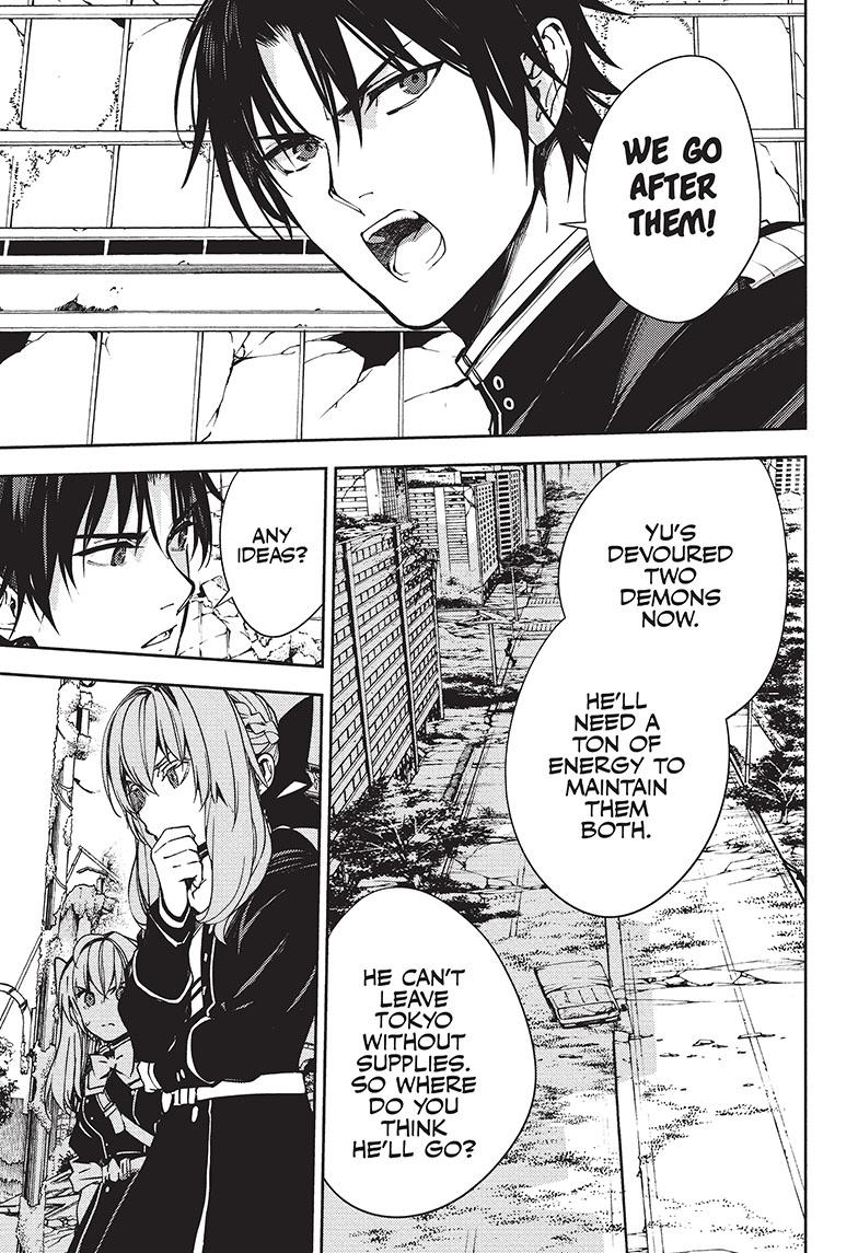 Seraph of the End Chapter 120 page 14 - Chapter 120