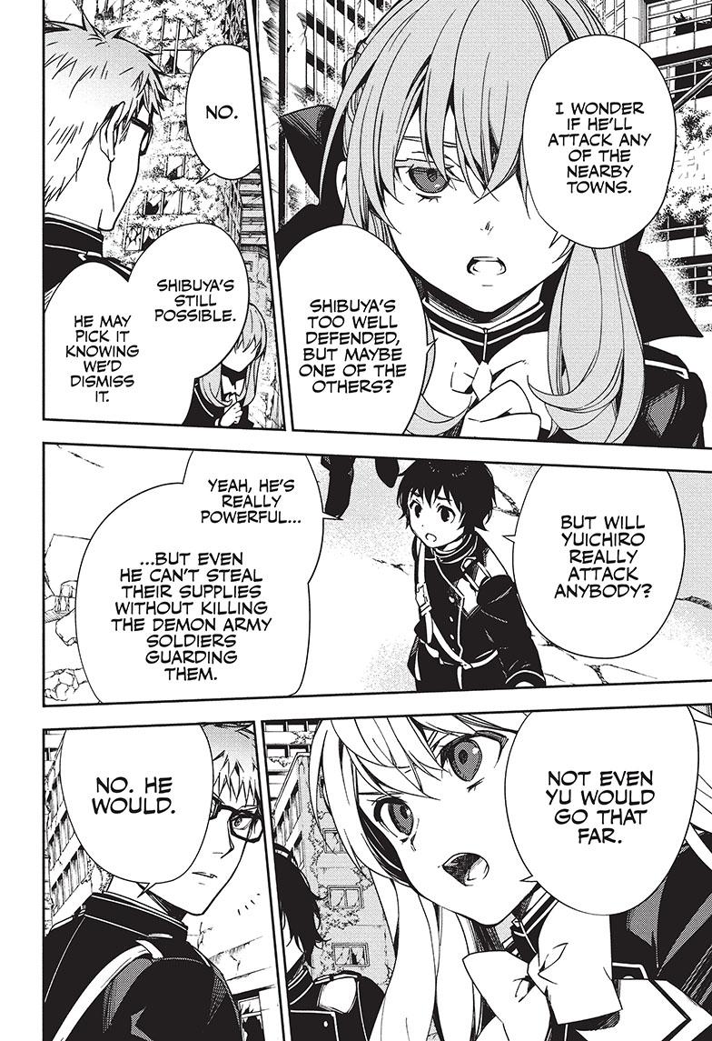 Seraph of the End Chapter 120 page 15 - Chapter 120