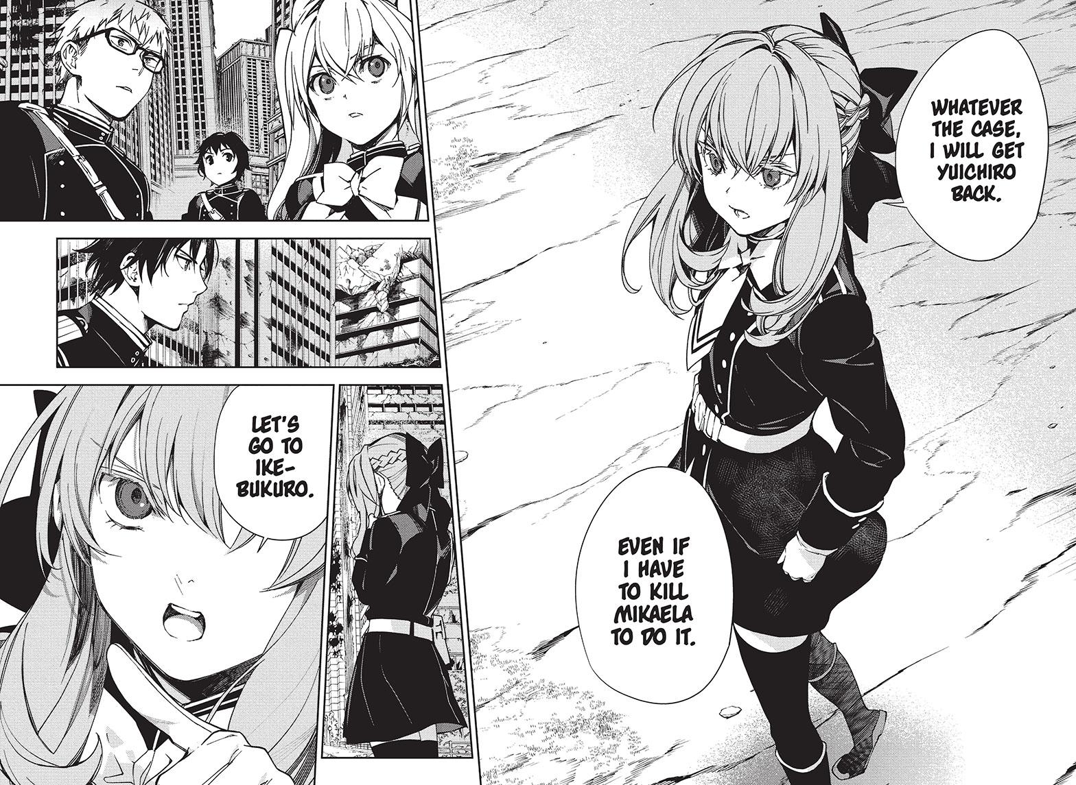 Seraph of the End Chapter 120 page 17 - Chapter 120