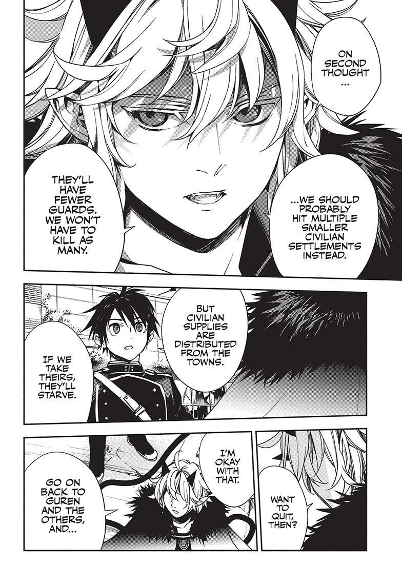 Seraph of the End Chapter 120 page 18 - Chapter 120