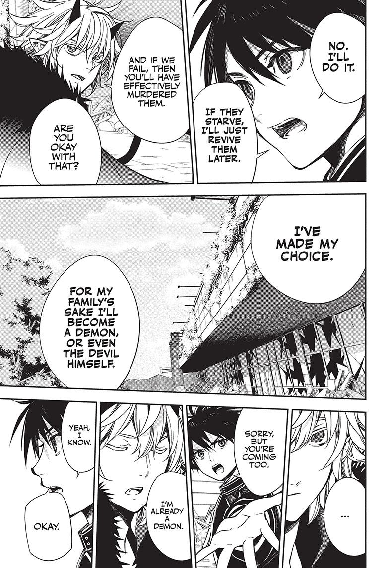 Seraph of the End Chapter 120 page 19 - Chapter 120