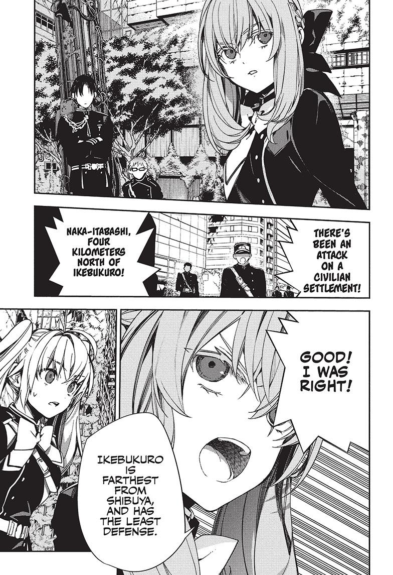 Seraph of the End Chapter 120 page 21 - Chapter 120