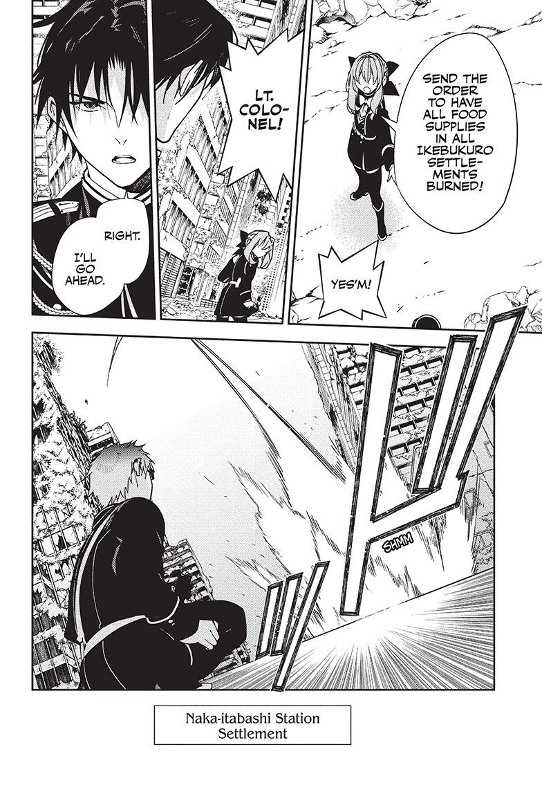 Seraph of the End Chapter 120 page 22 - Chapter 120