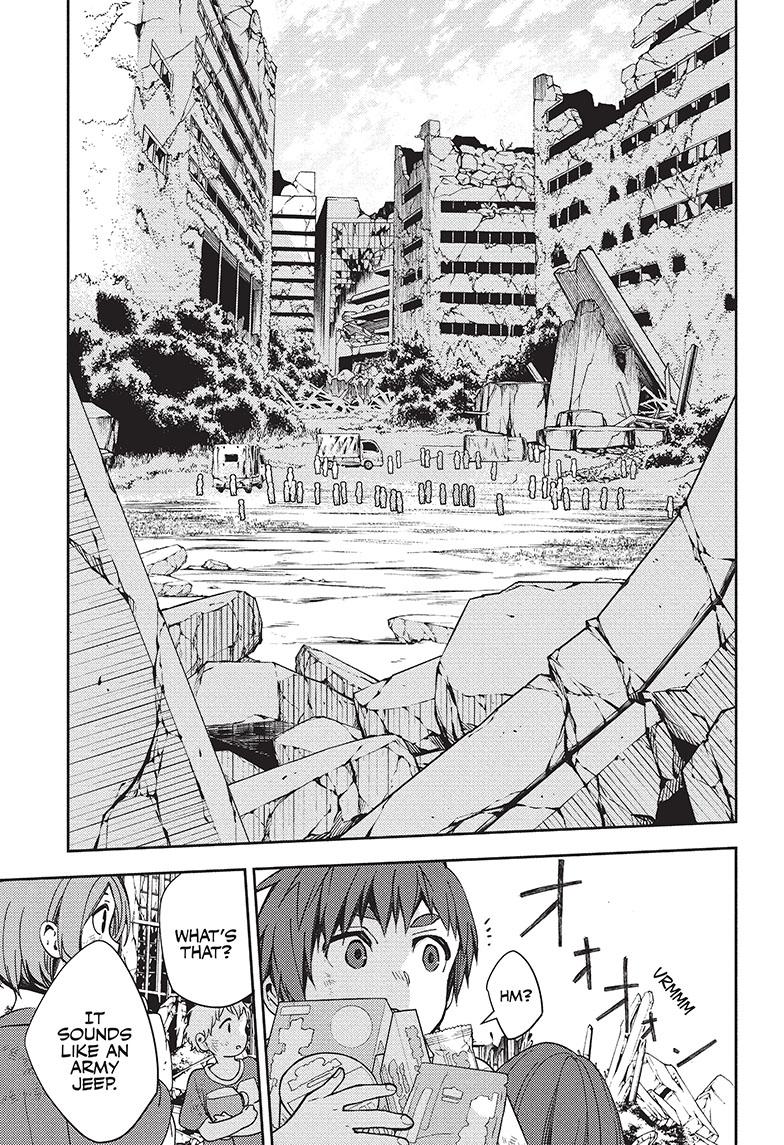 Seraph of the End Chapter 120 page 23 - Chapter 120