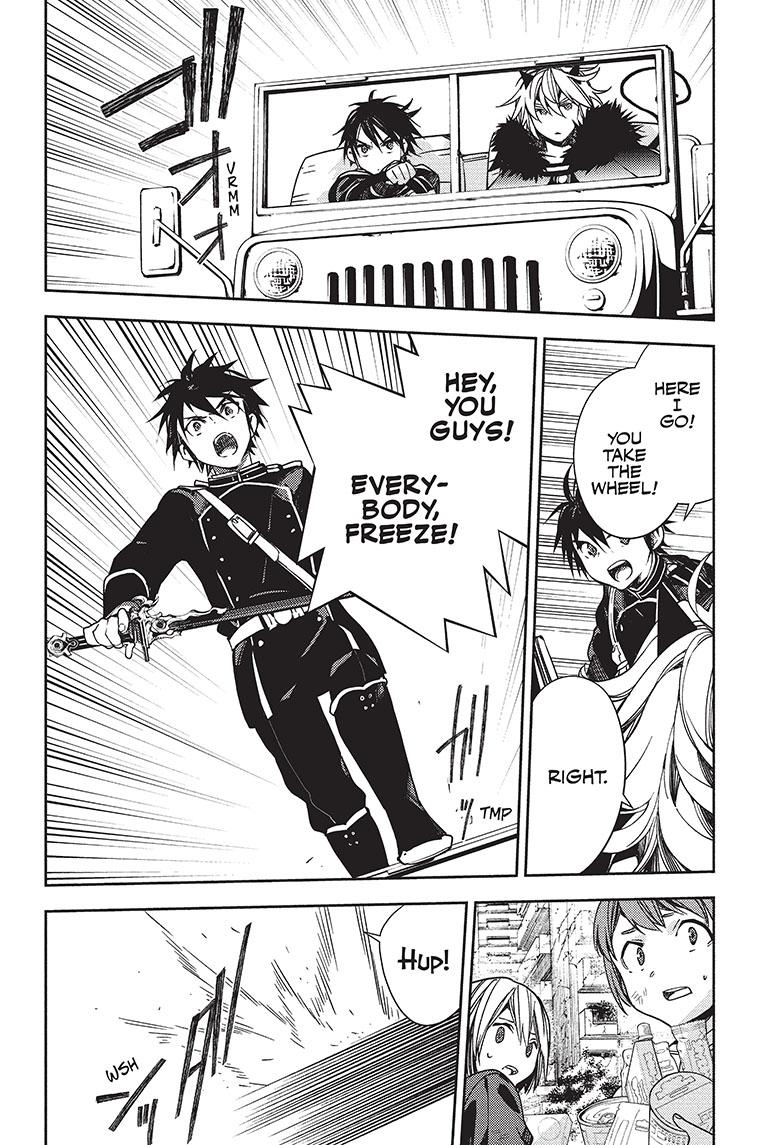 Seraph of the End Chapter 120 page 24 - Chapter 120