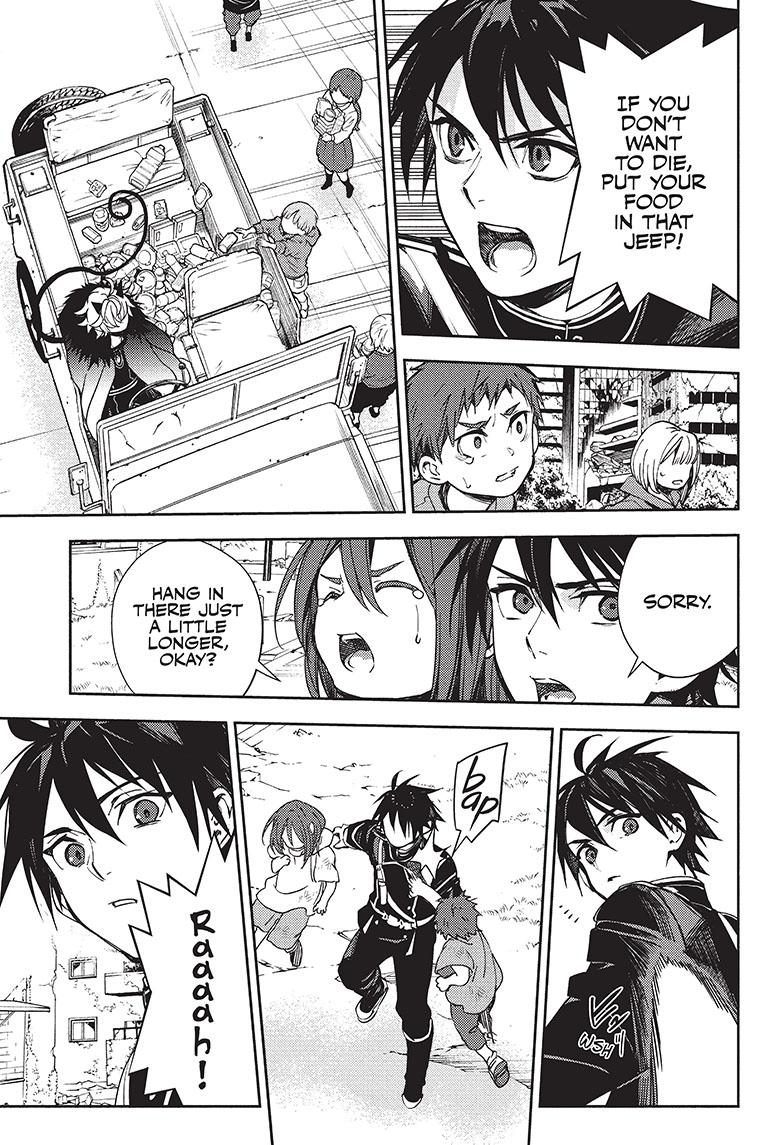 Seraph of the End Chapter 120 page 27 - Chapter 120