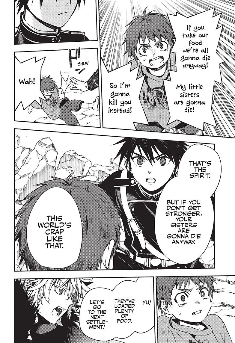 Seraph of the End Chapter 120 page 28 - Chapter 120