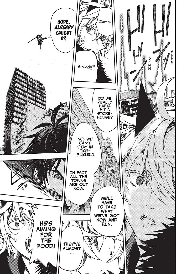 Seraph of the End Chapter 120 page 29 - Chapter 120