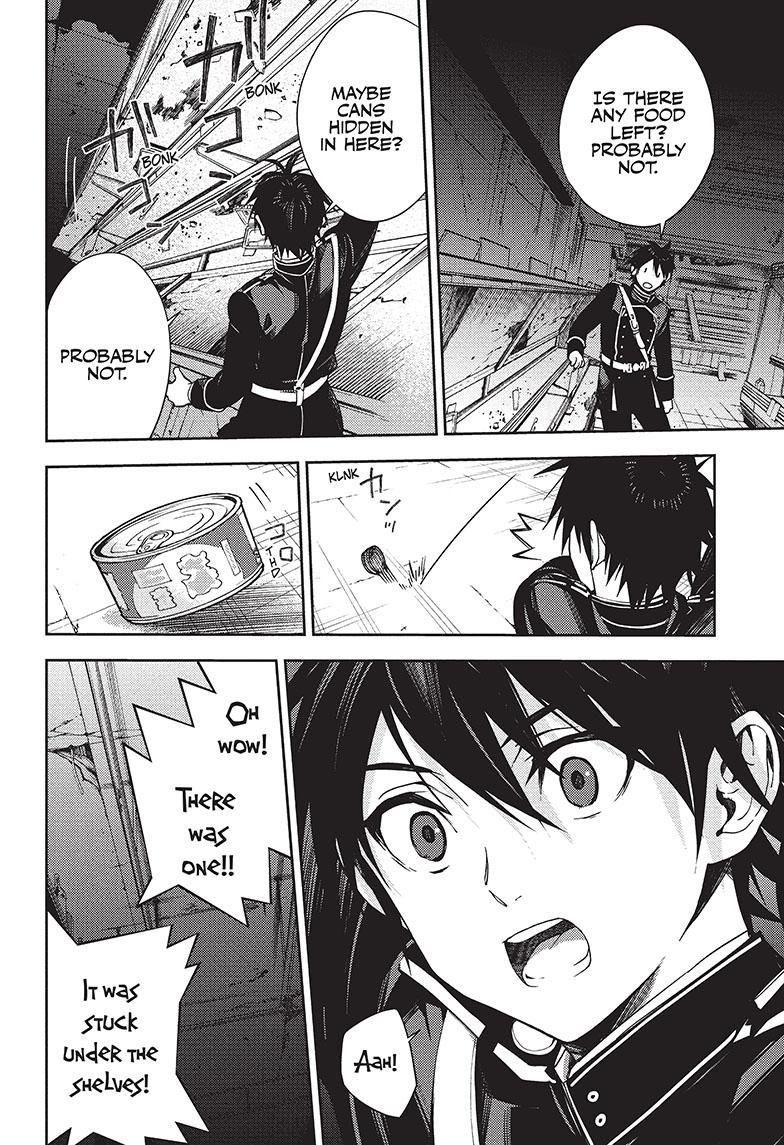 Seraph of the End Chapter 120 page 3 - Chapter 120