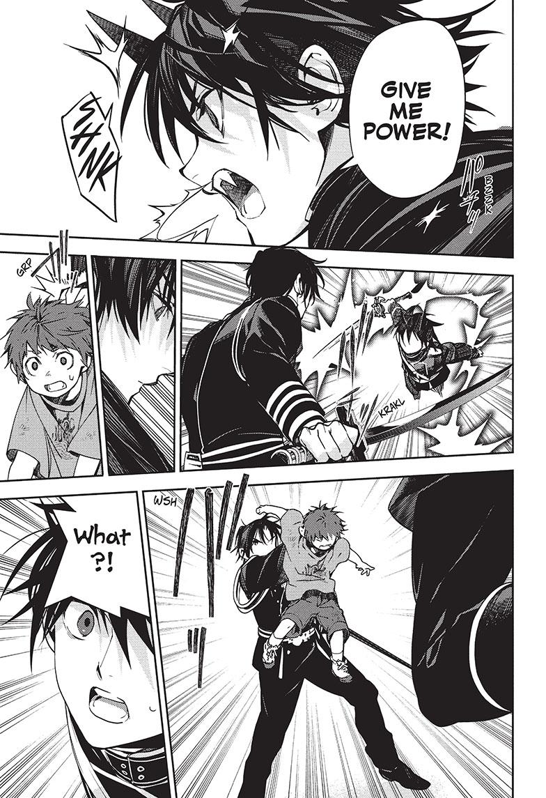 Seraph of the End Chapter 120 page 31 - Chapter 120