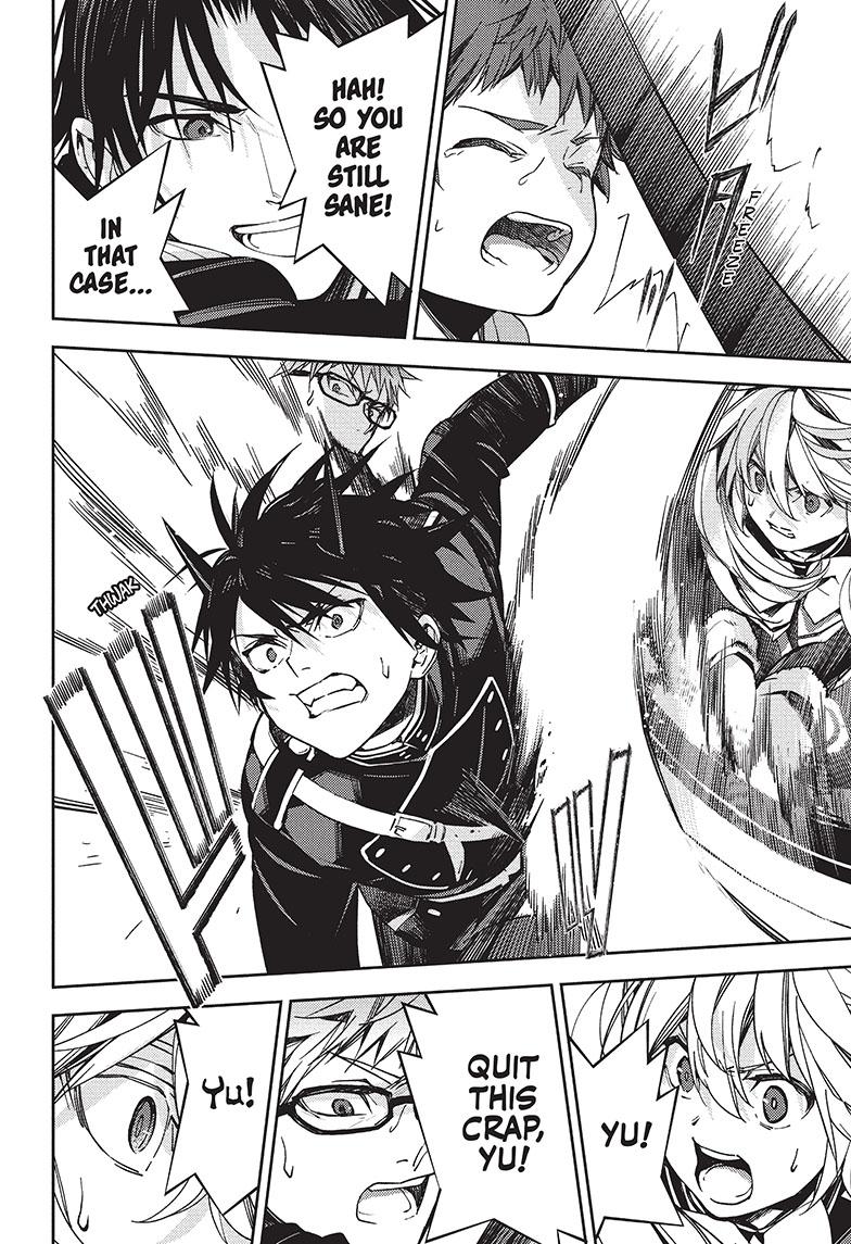 Seraph of the End Chapter 120 page 32 - Chapter 120