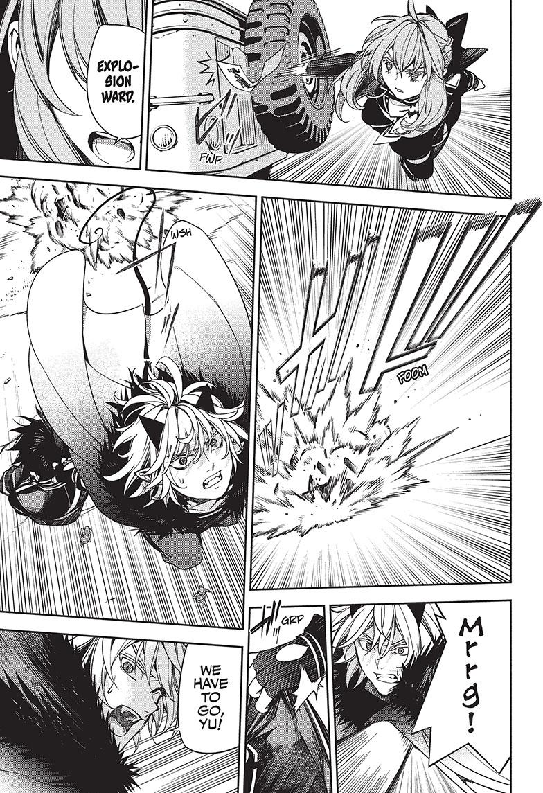 Seraph of the End Chapter 120 page 33 - Chapter 120