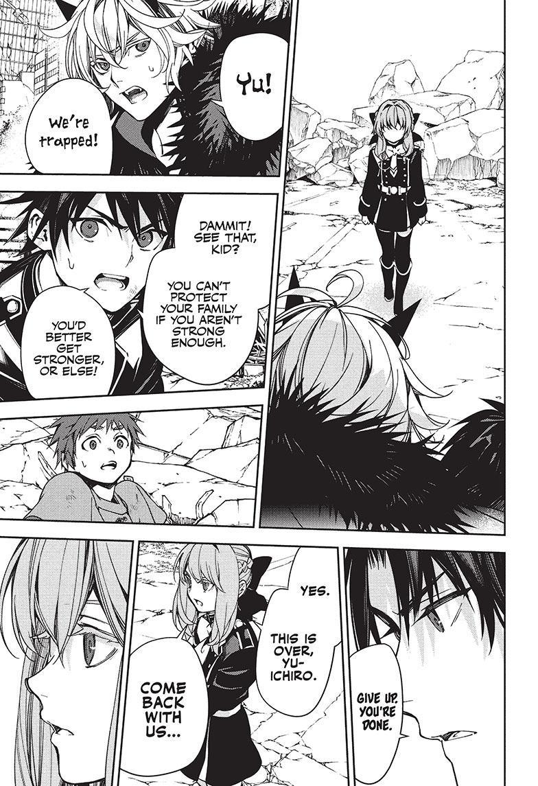 Seraph of the End Chapter 120 page 35 - Chapter 120