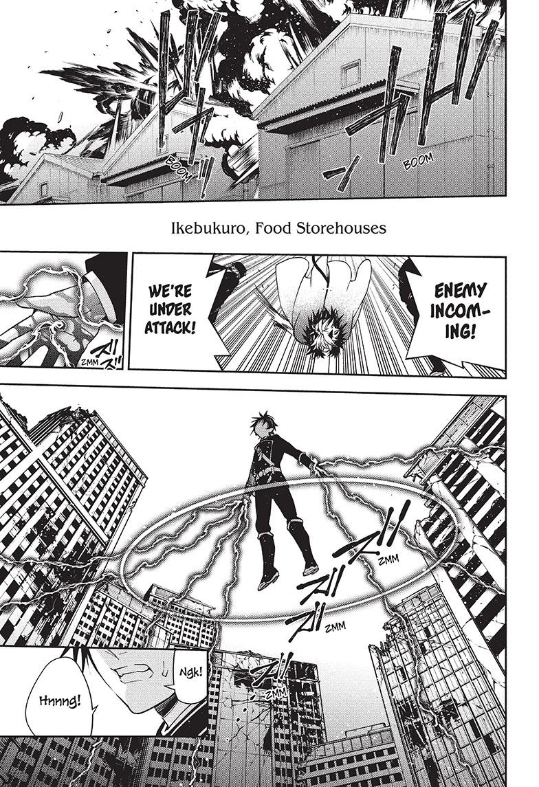 Seraph of the End Chapter 120 page 37 - Chapter 120