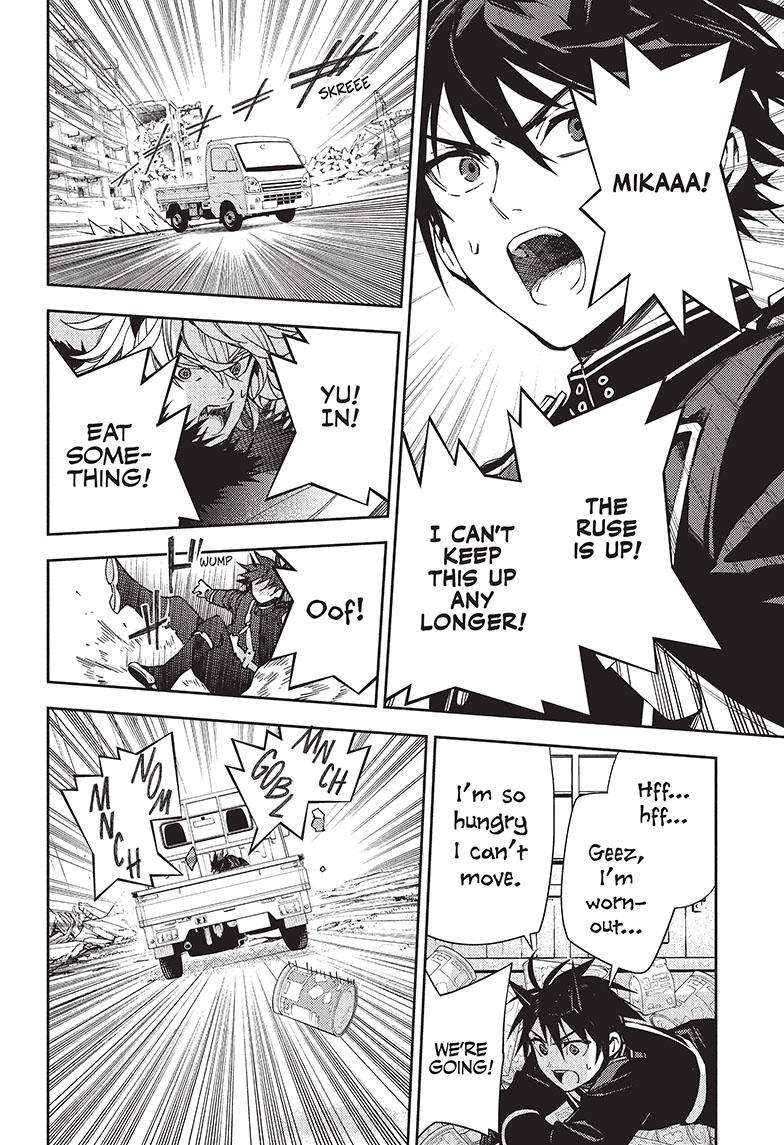 Seraph of the End Chapter 120 page 38 - Chapter 120