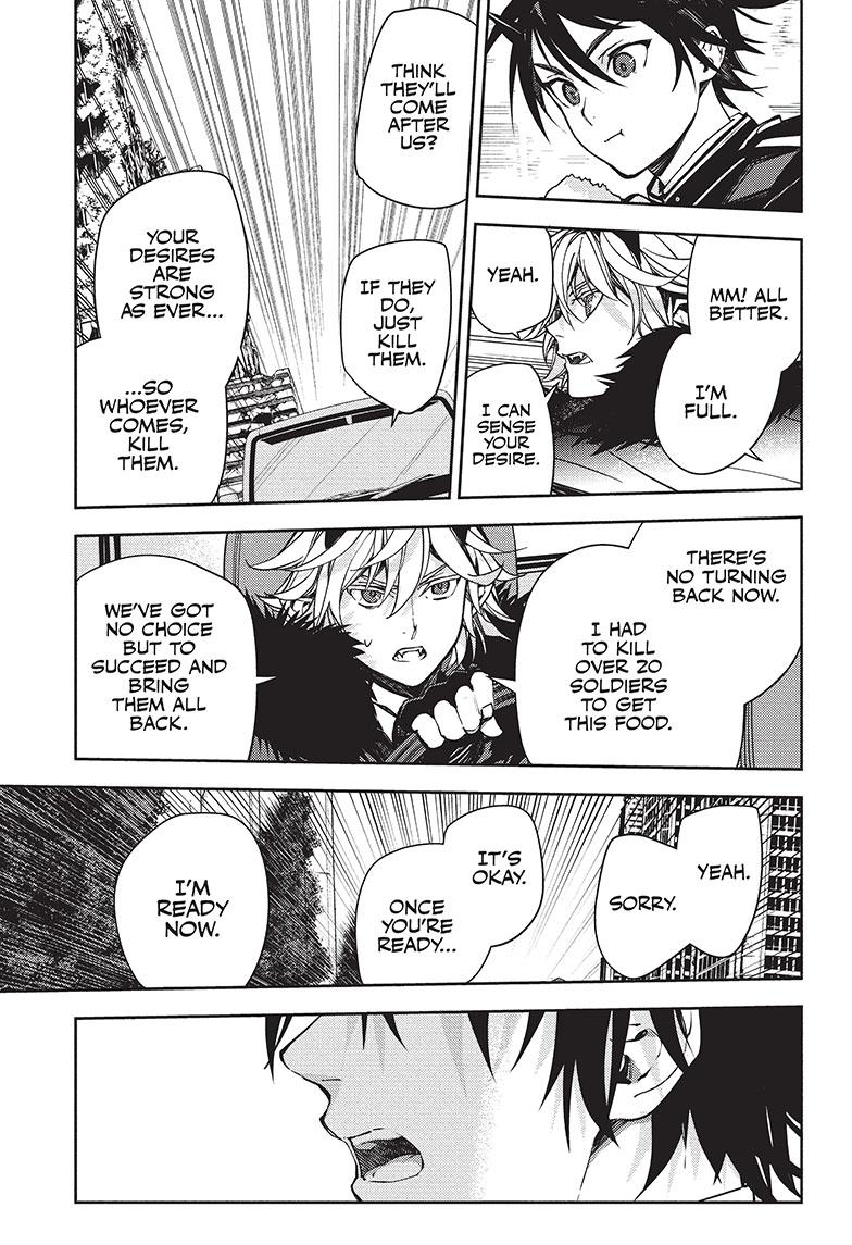 Seraph of the End Chapter 120 page 39 - Chapter 120