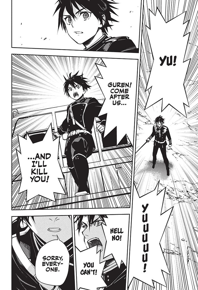 Seraph of the End Chapter 120 page 40 - Chapter 120