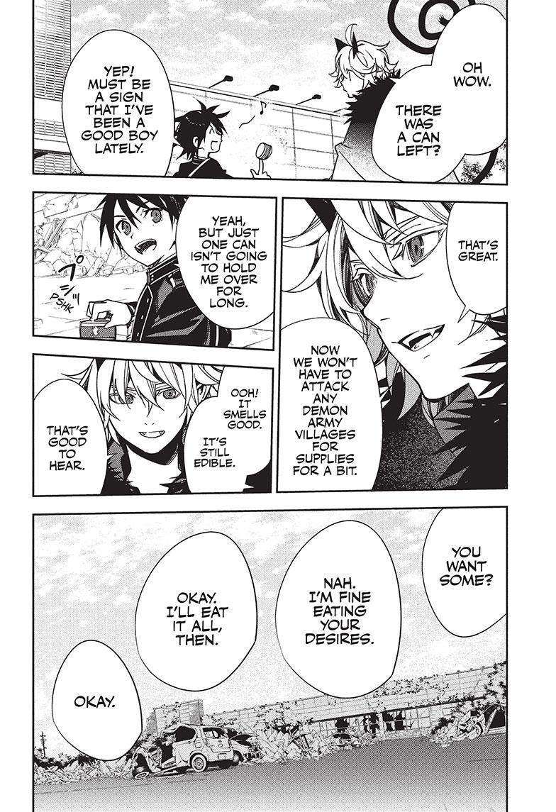 Seraph of the End Chapter 120 page 5 - Chapter 120