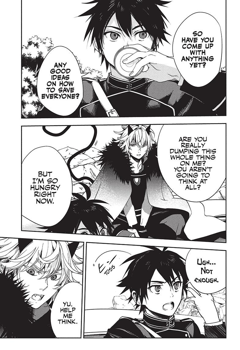 Seraph of the End Chapter 120 page 6 - Chapter 120