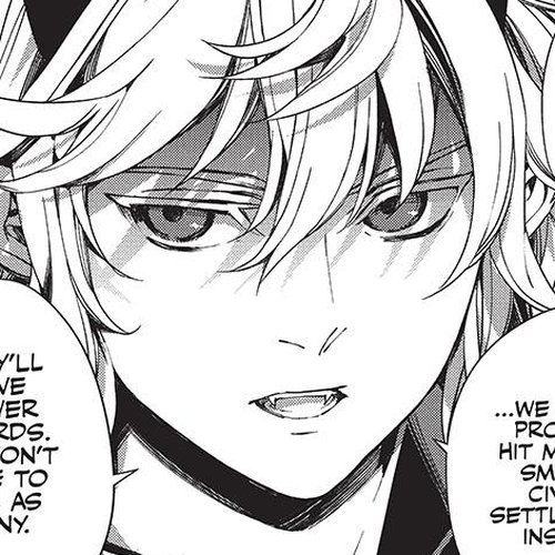 Seraph of the End Chapter 120 cover