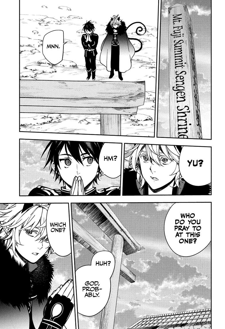 Seraph of the End Chapter 121 page 14 - Chapter 121