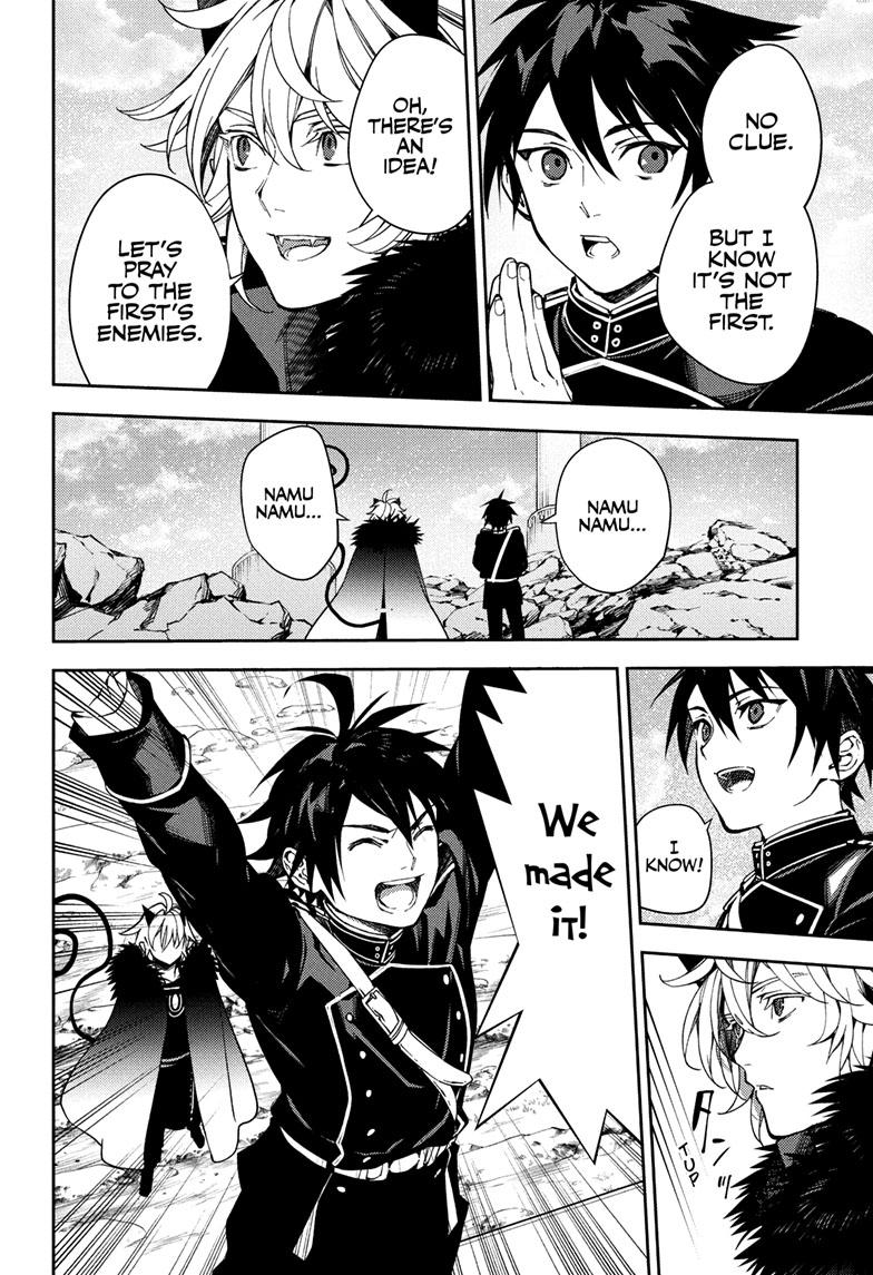 Seraph of the End Chapter 121 page 15 - Chapter 121