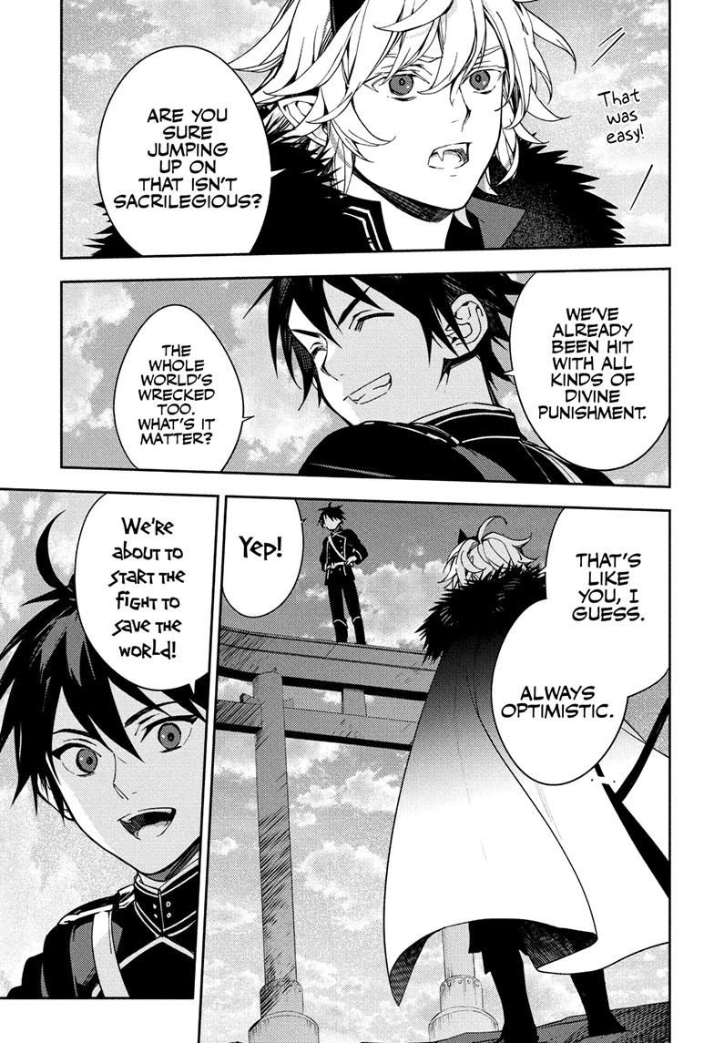 Seraph of the End Chapter 121 page 16 - Chapter 121