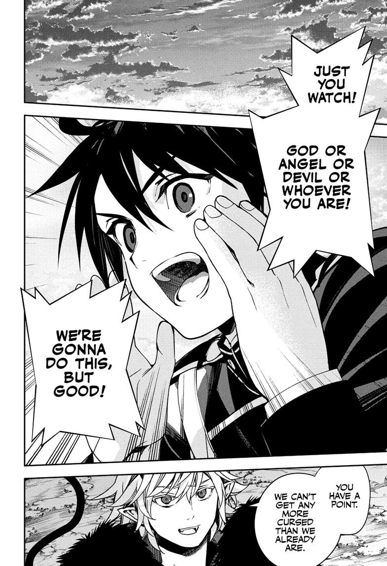 Seraph of the End Chapter 121 page 17 - Chapter 121