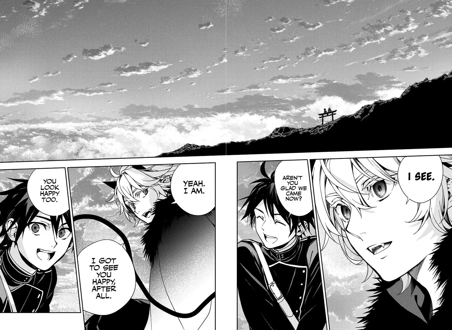 Seraph of the End Chapter 121 page 19 - Chapter 121