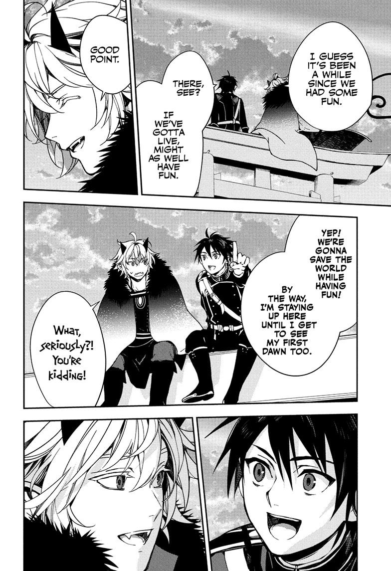 Seraph of the End Chapter 121 page 20 - Chapter 121