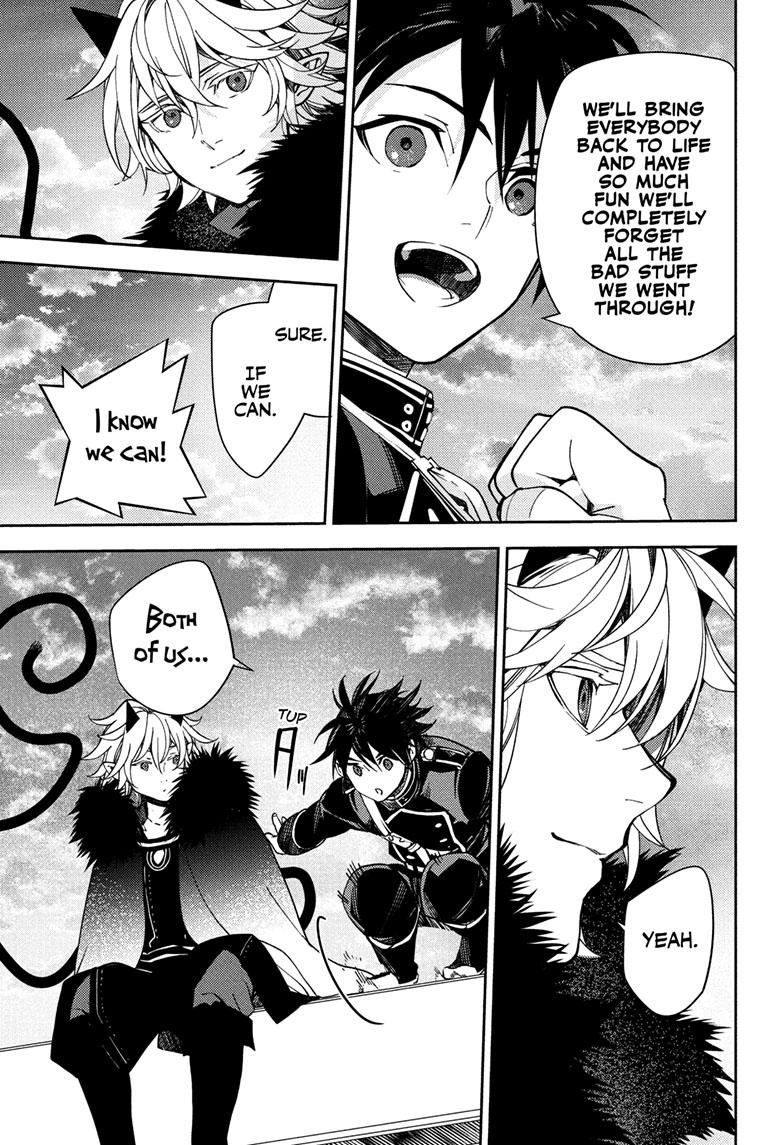 Seraph of the End Chapter 121 page 24 - Chapter 121