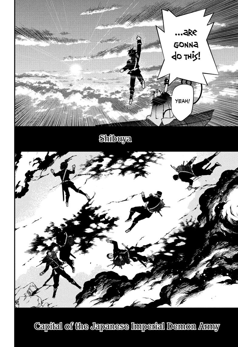 Seraph of the End Chapter 121 page 25 - Chapter 121