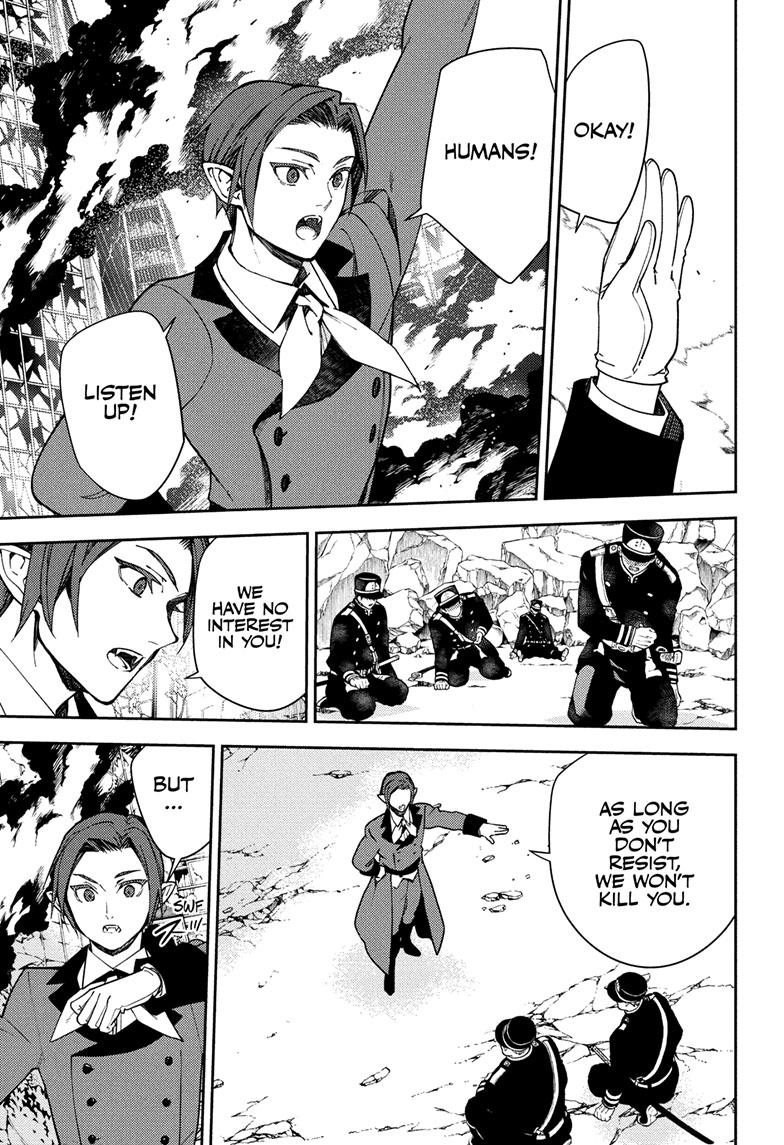 Seraph of the End Chapter 121 page 26 - Chapter 121