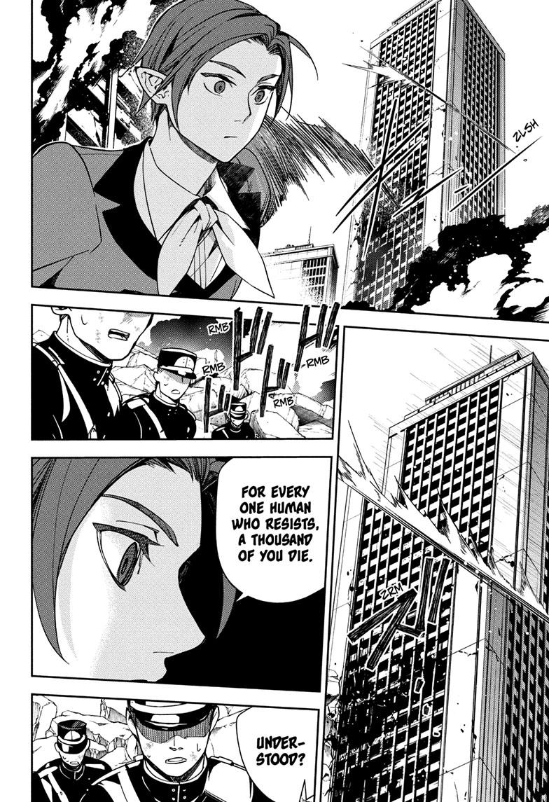 Seraph of the End Chapter 121 page 27 - Chapter 121