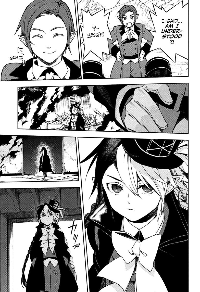 Seraph of the End Chapter 121 page 28 - Chapter 121