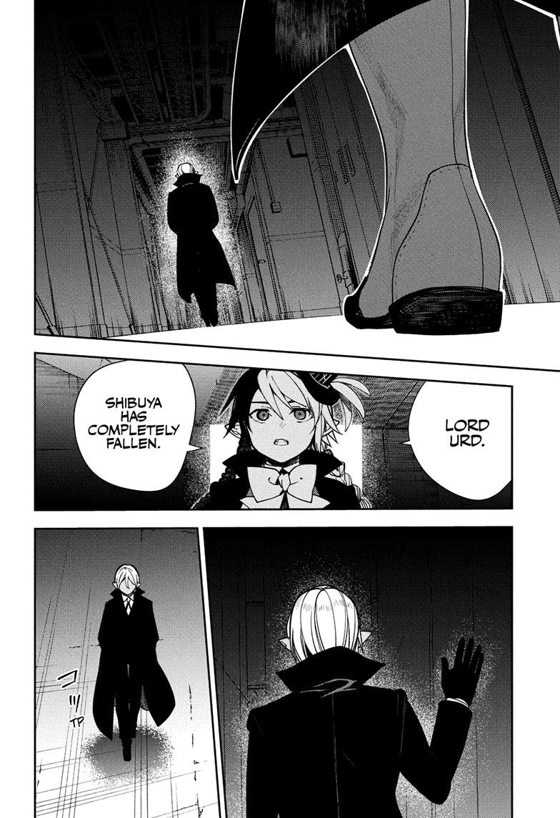 Seraph of the End Chapter 121 page 29 - Chapter 121