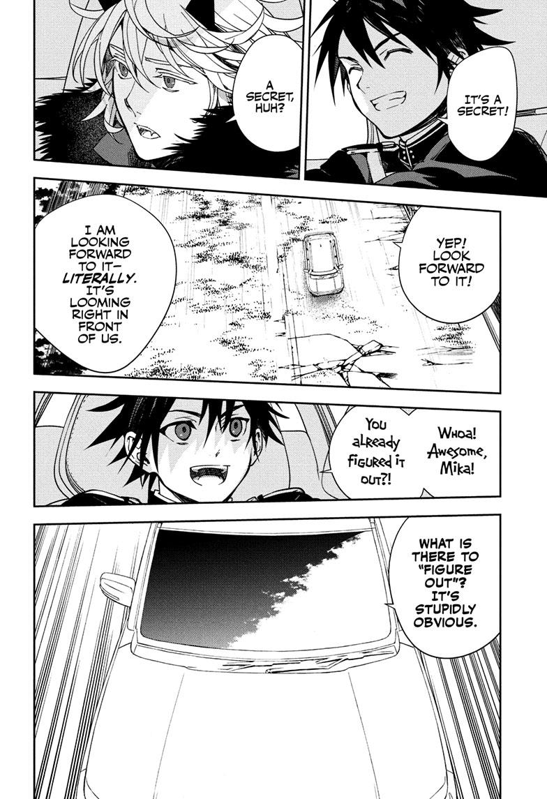 Seraph of the End Chapter 121 page 3 - Chapter 121